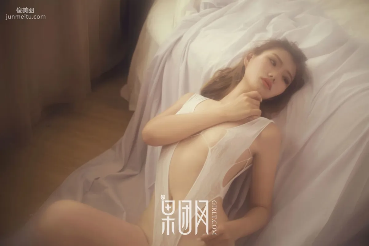 姗姗《全肉月餅》 [果團網Girlt] No.062 寫真集 45