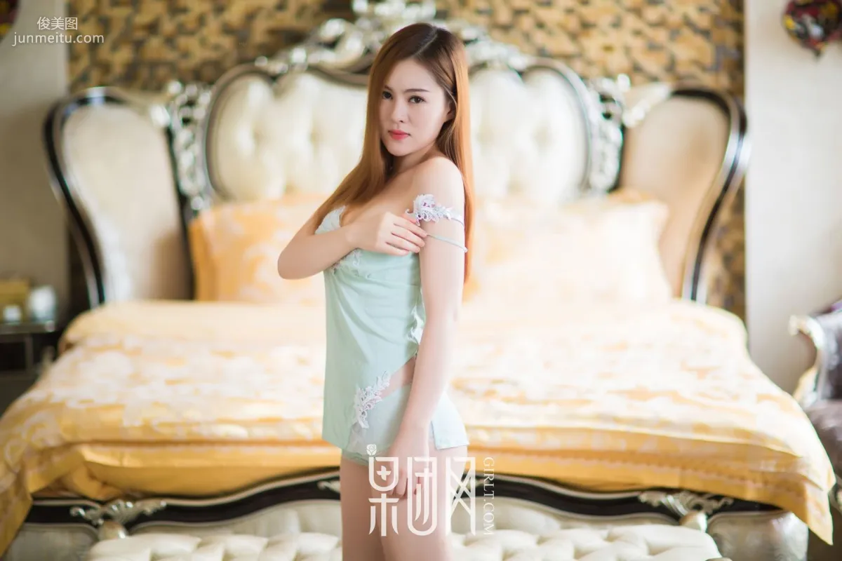 紋身女浴室濕身玩泡泡 [果團網Girlt] No.059 寫真集 1