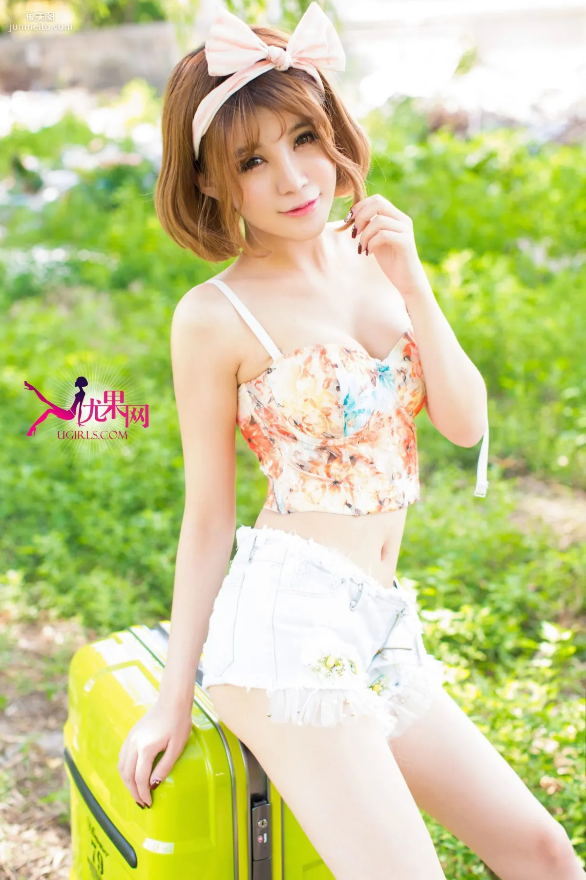 Alin《陽光邊緣 明媚笑臉》寫真集 [尤果網Ugirls] U100 27
