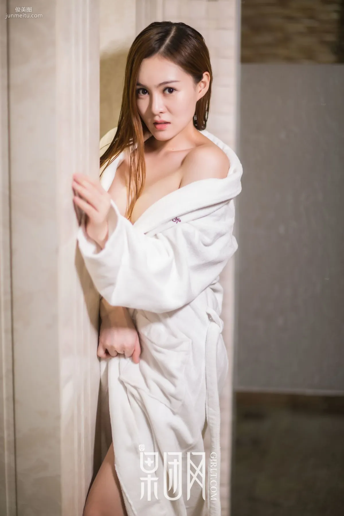 紋身女浴室濕身玩泡泡 [果團網Girlt] No.059 寫真集 50