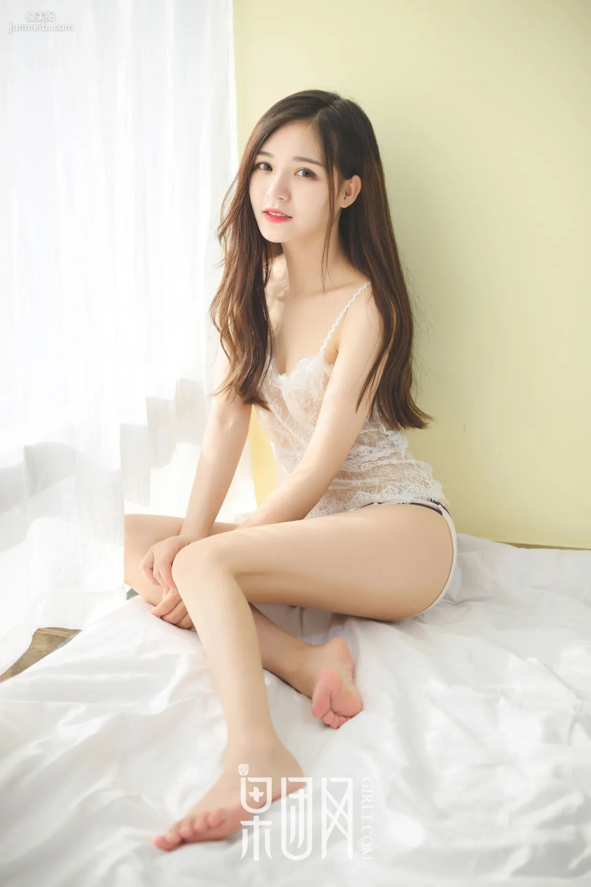 尹意純《清純玉女》 [果團網Girlt] No.063 寫真集 15