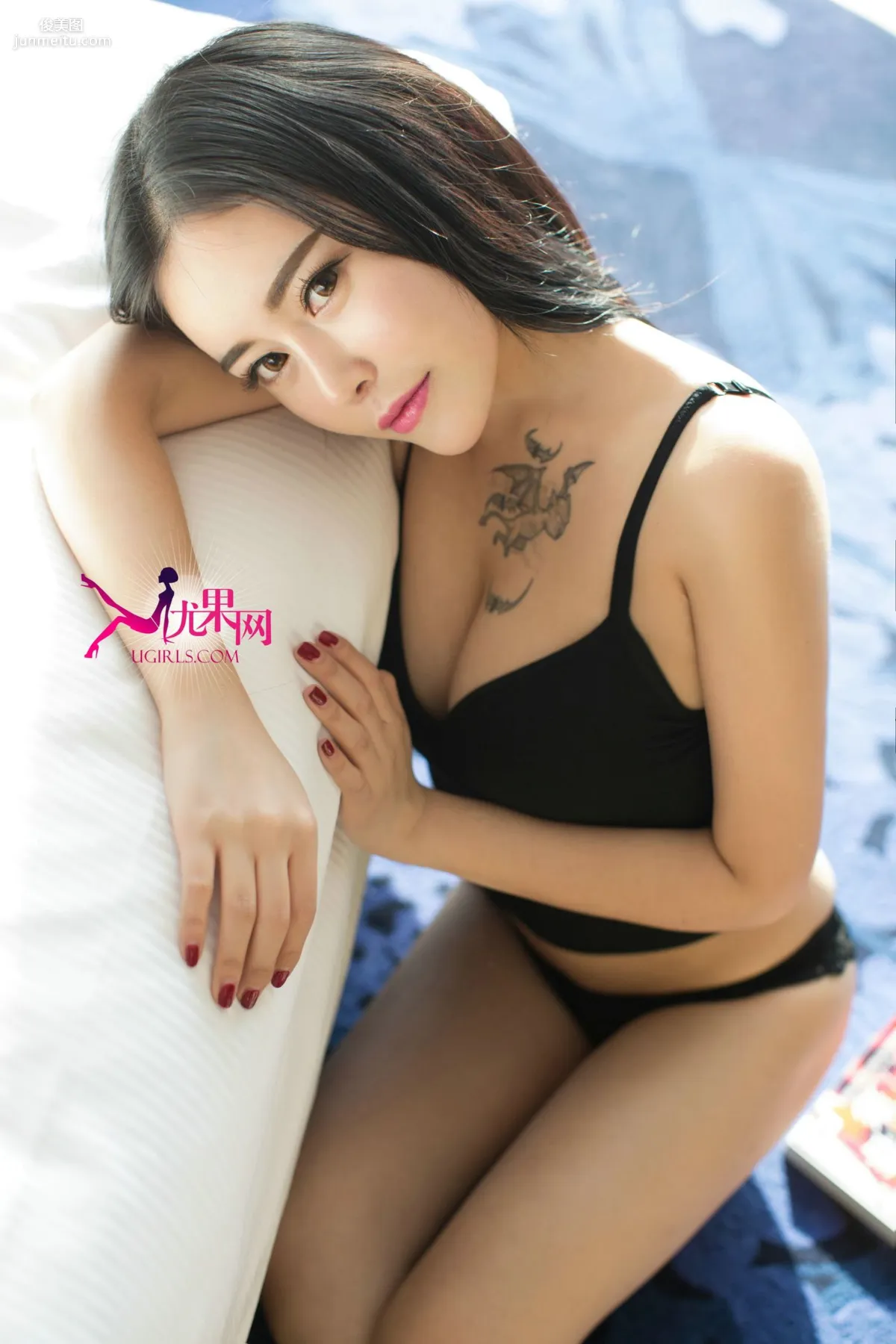 [尤果網Ugirls] U076 模特夢瑤 寫真集 4