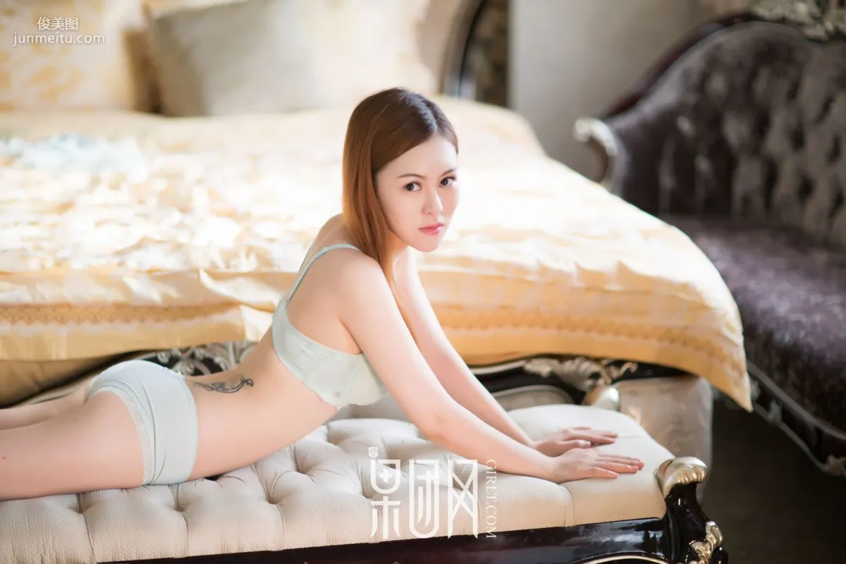 紋身女浴室濕身玩泡泡 [果團網Girlt] No.059 寫真集 20