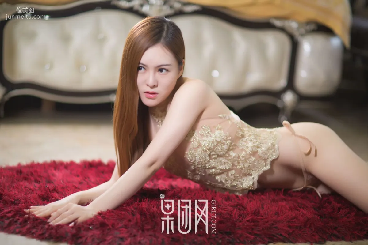 紋身女浴室濕身玩泡泡 [果團網Girlt] No.059 寫真集 32