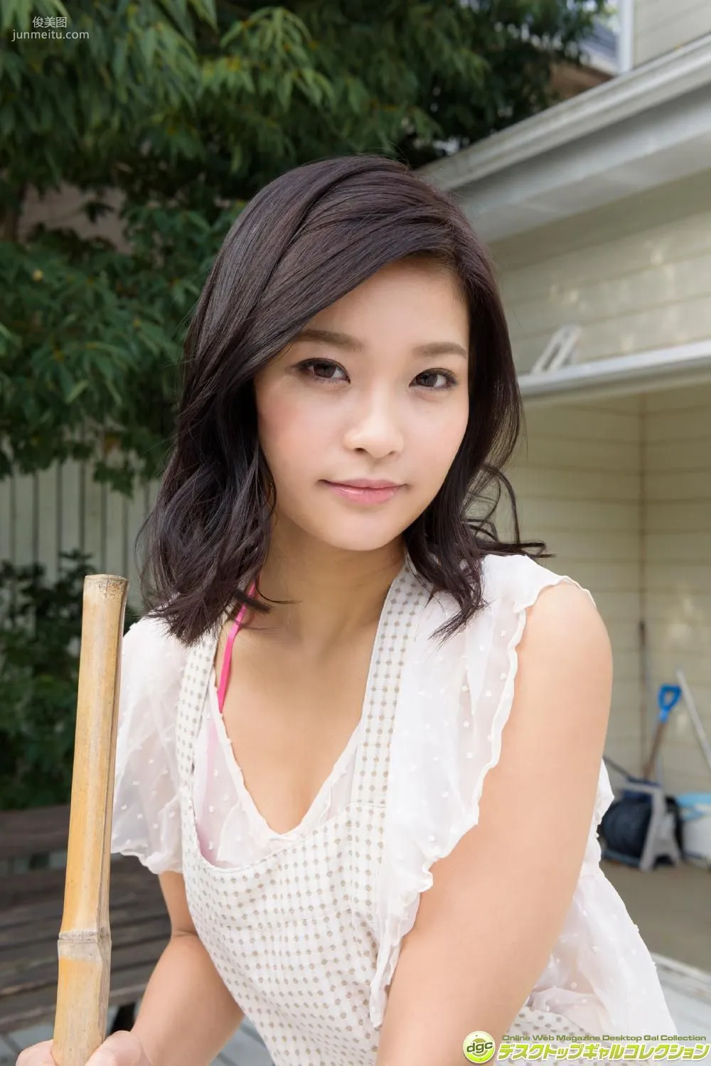 椿原愛《陸上競技で鍛え上げられたボディは必見!》 寫真集 [DGC] 2017.02 2