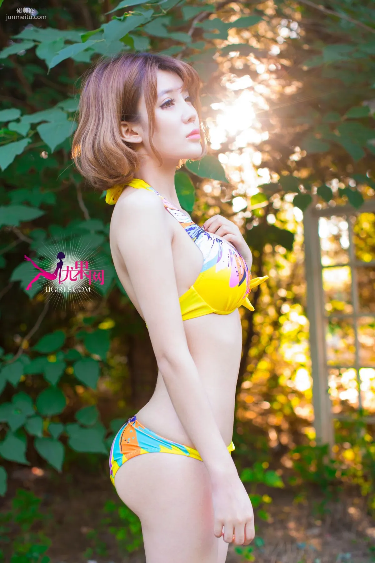 Alin《陽光邊緣 明媚笑臉》寫真集 [尤果網Ugirls] U100 52