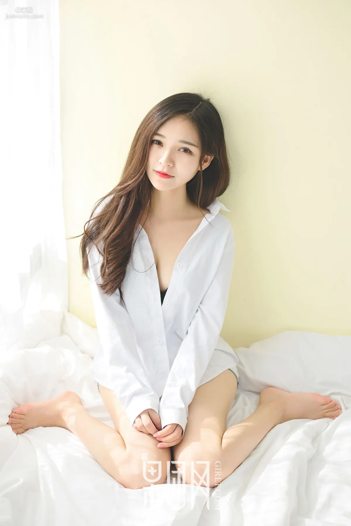 尹意純《清純玉女》 [果團網Girlt] No.063 寫真集 10
