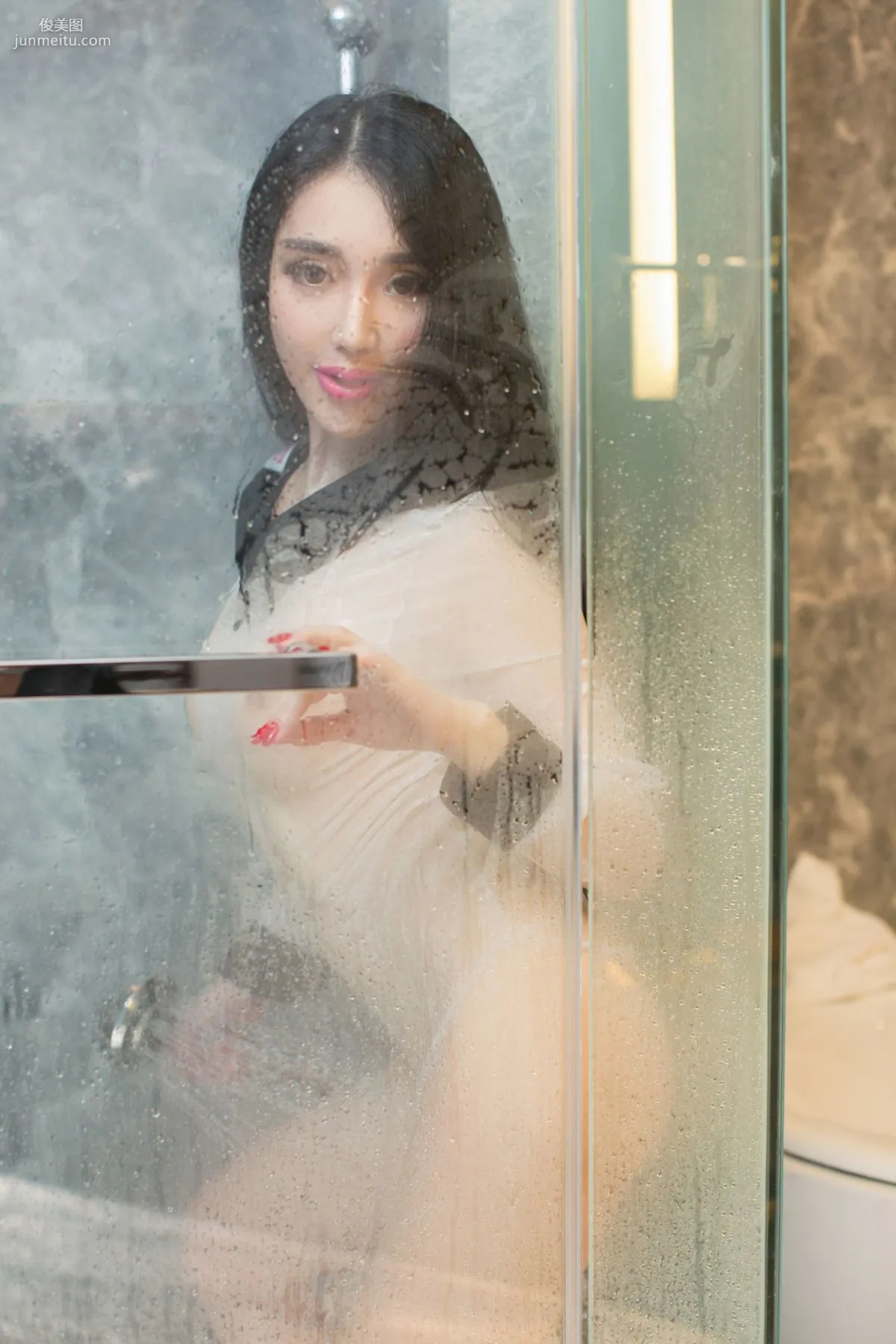 李丁丁《红玫瑰与白玫瑰》 写真集 [尤果网Ugirls] U096 43