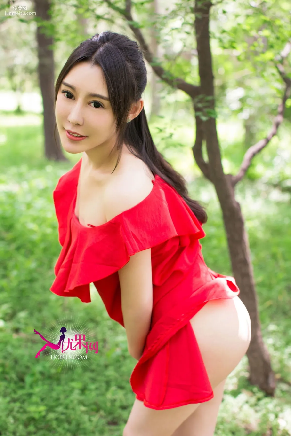 Rita《Rita的夏日约定》写真集 [尤果网Ugirls] U097 29