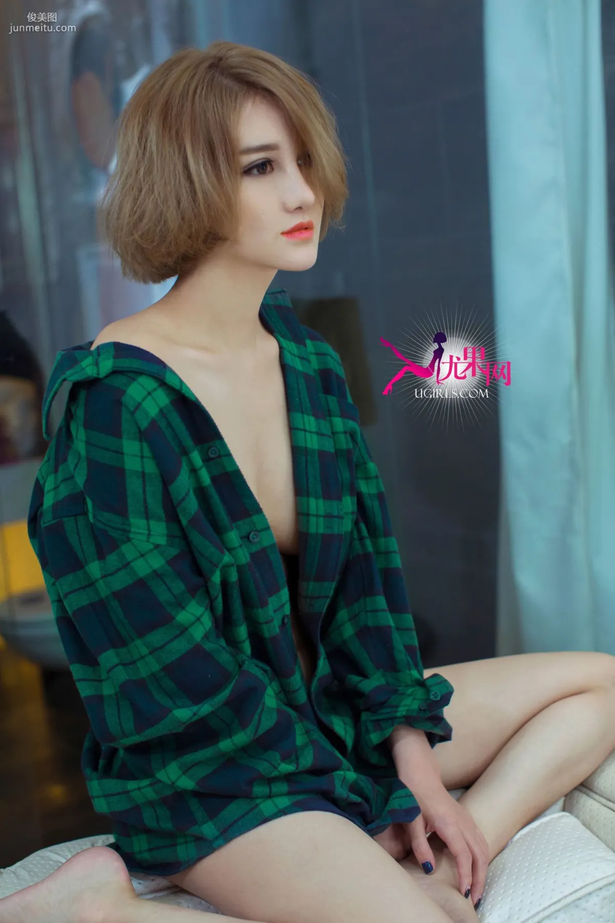 Mary《惹火尤物 不舍晝夜》寫真集 [尤果網Ugirls] U108 33