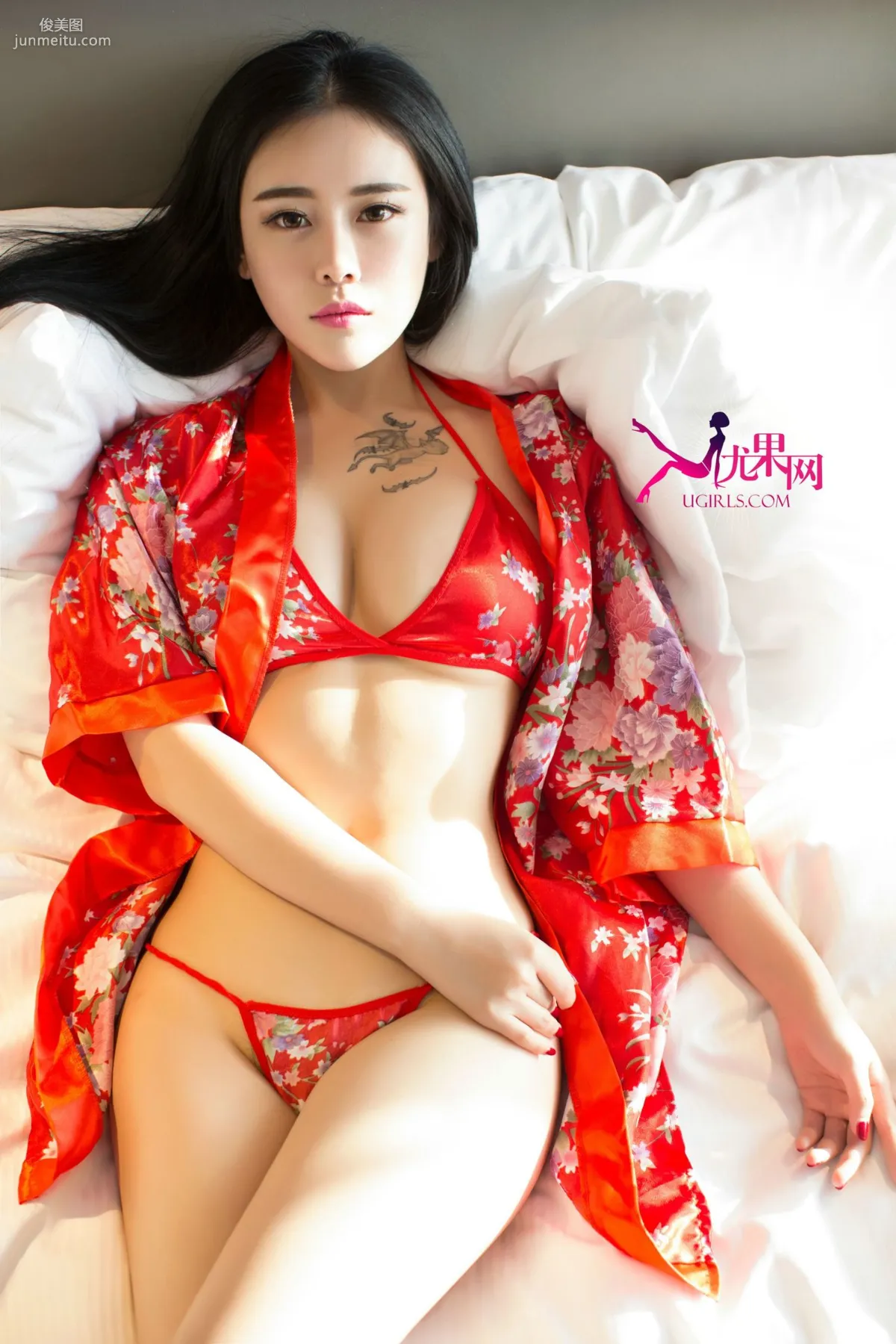 [尤果網Ugirls] U076 模特夢瑤 寫真集 23