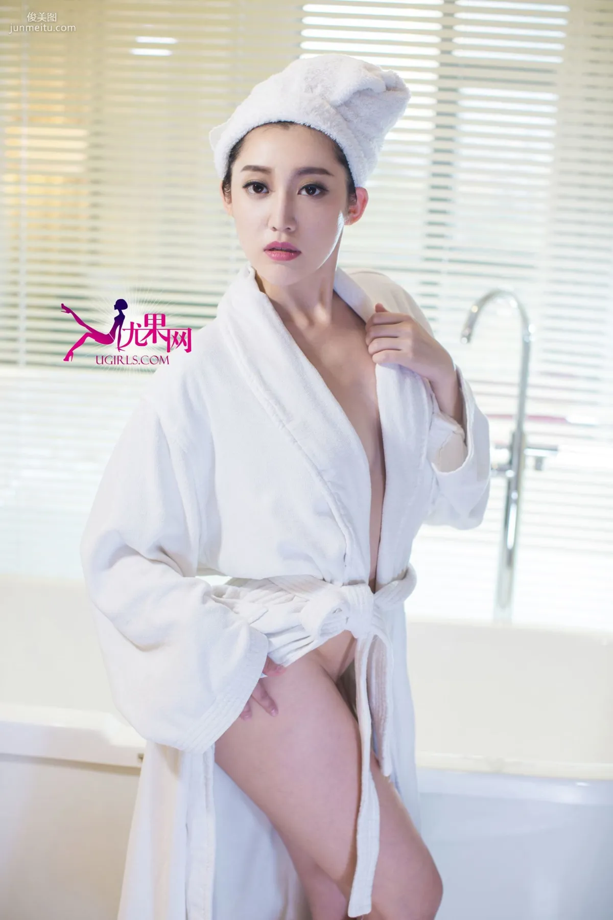 张冬《特别挑战》写真集 [尤果网Ugirls] U118 55