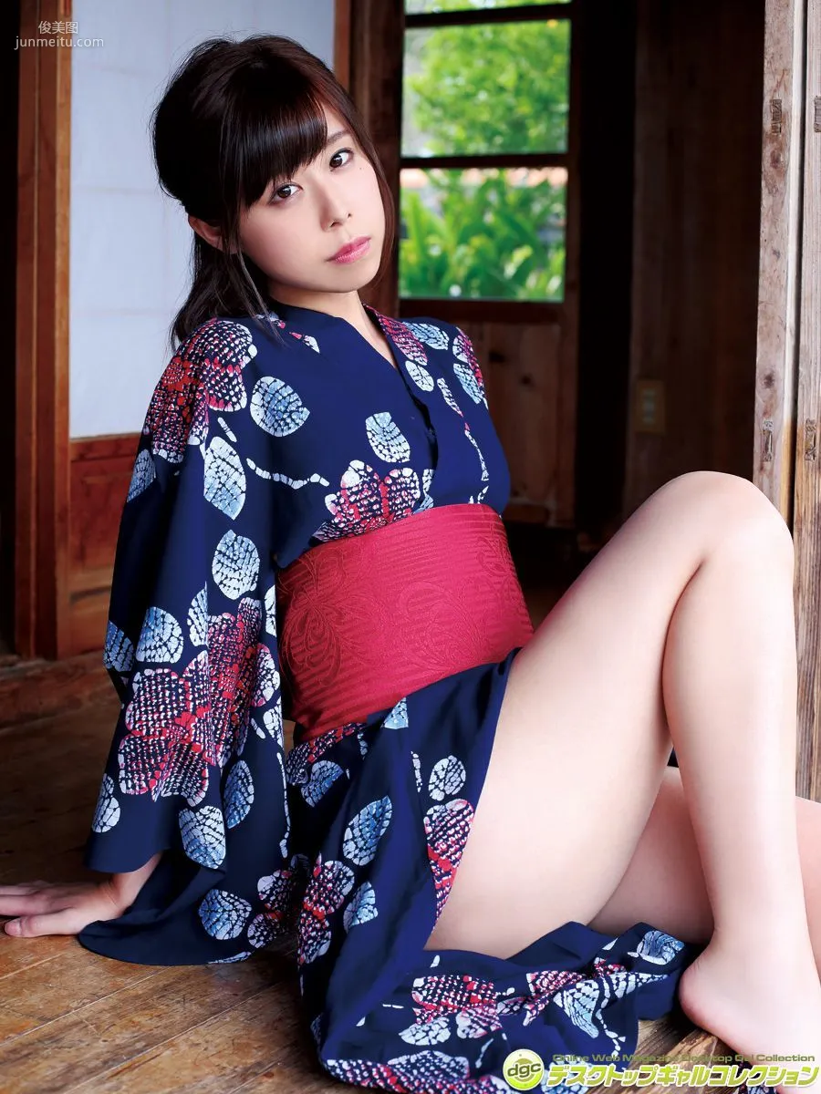 新井ゆうこ/新井裕子《ふんわりした性格の癒し系お姉さん!!》 寫真集 [DGC] 2017.02 55