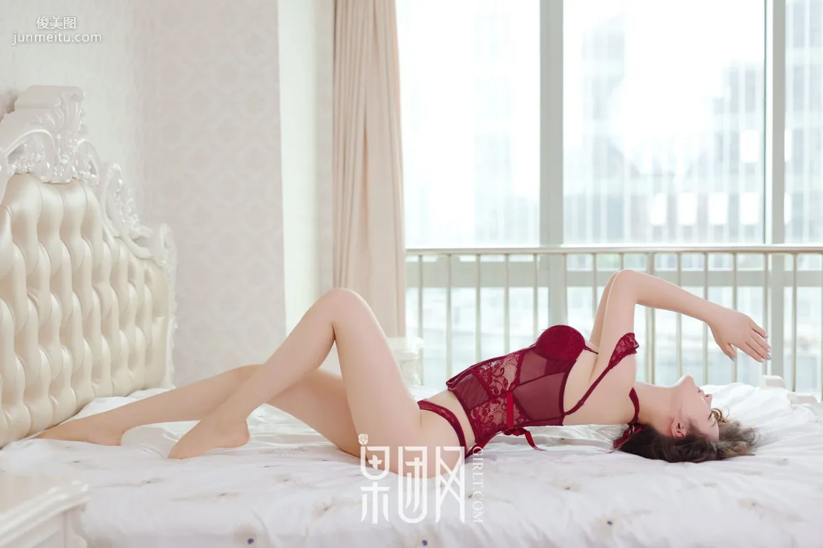 當蜜桃成熟時 [果團網Girlt] No.054 寫真集 13