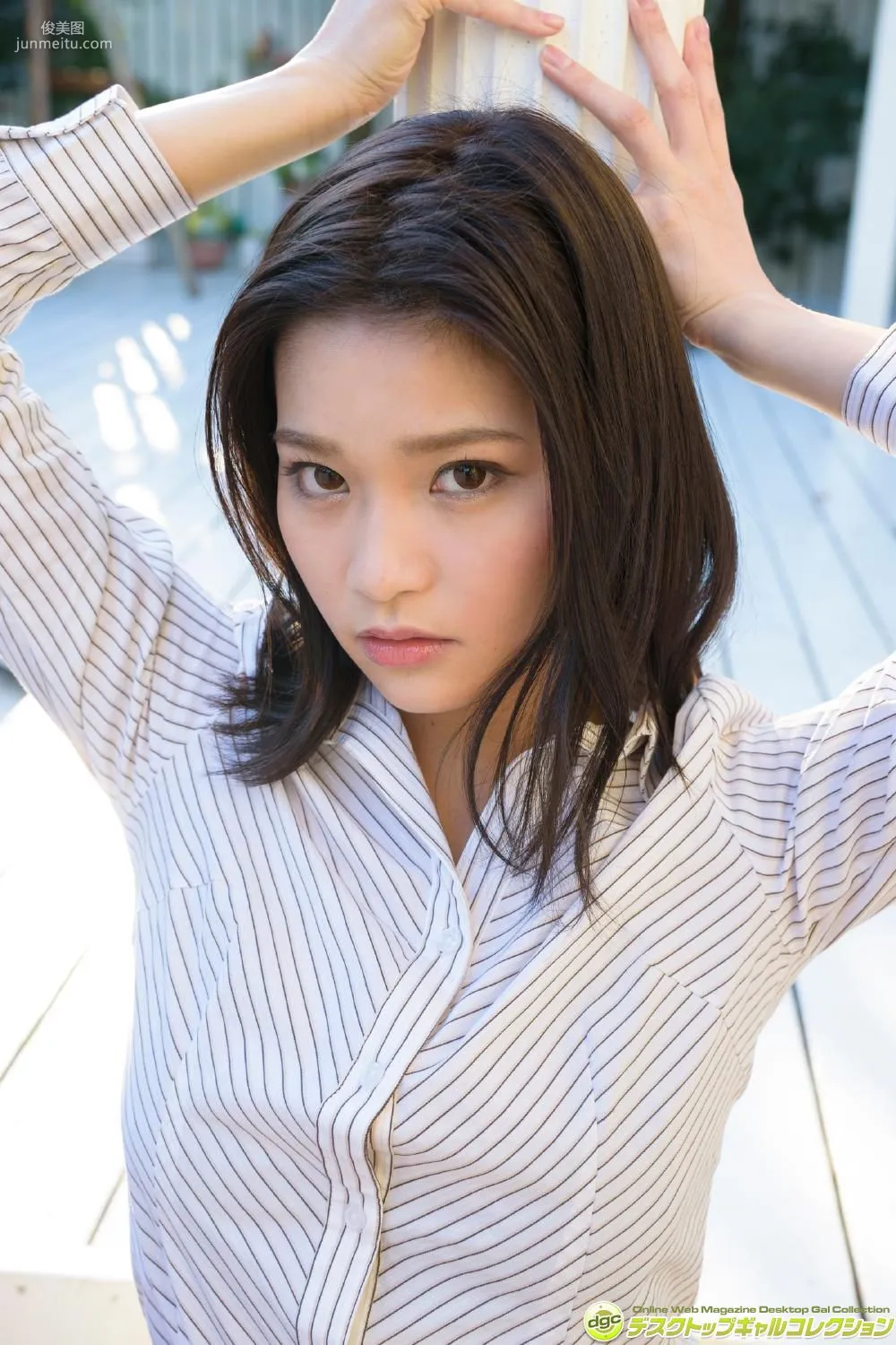 椿原愛《陸上競技で鍛え上げられたボディは必見!》 寫真集 [DGC] 2017.02 54