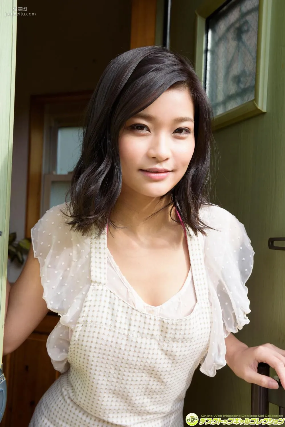 椿原愛《陸上競技で鍛え上げられたボディは必見!》 寫真集 [DGC] 2017.02 9
