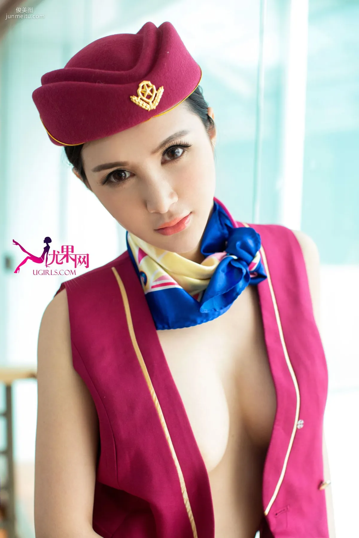 顧欣怡《色易守 情難防》寫真集 [尤果網Ugirls] U106 43