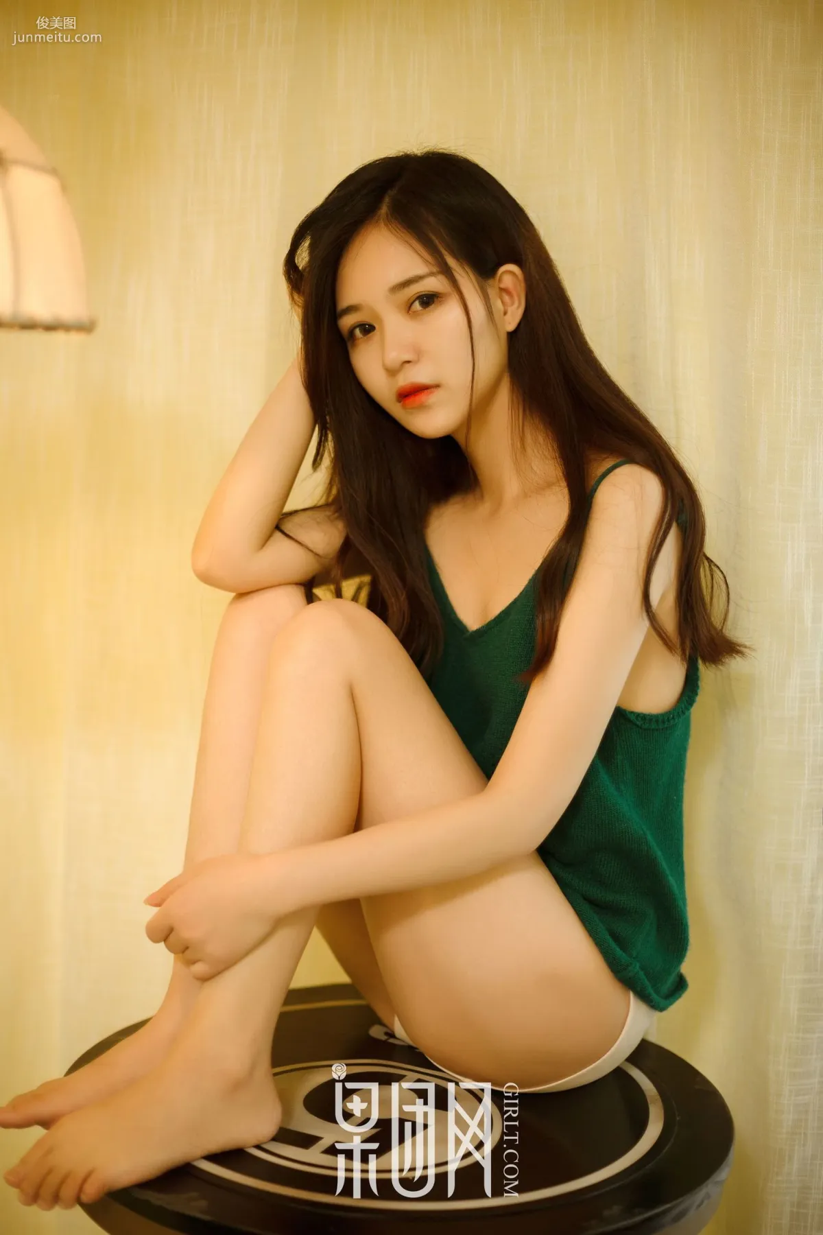 尹意純《清純玉女》 [果團網Girlt] No.063 寫真集 42