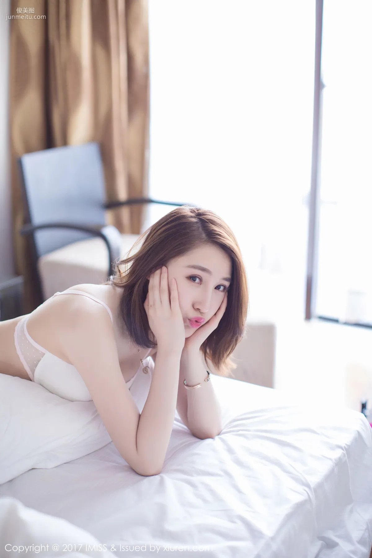 劉奕甯Lynn《沙巴旅拍第1套寫真》 [愛蜜社IMISS] VOL.160 寫真集 38