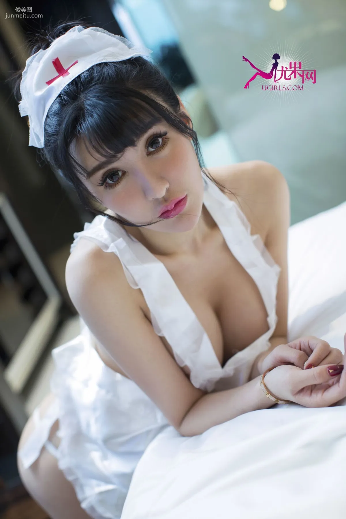 黛蓓琪《蘿莉誠可貴 禦姐價更高》寫真集 [尤果網Ugirls] U088 16