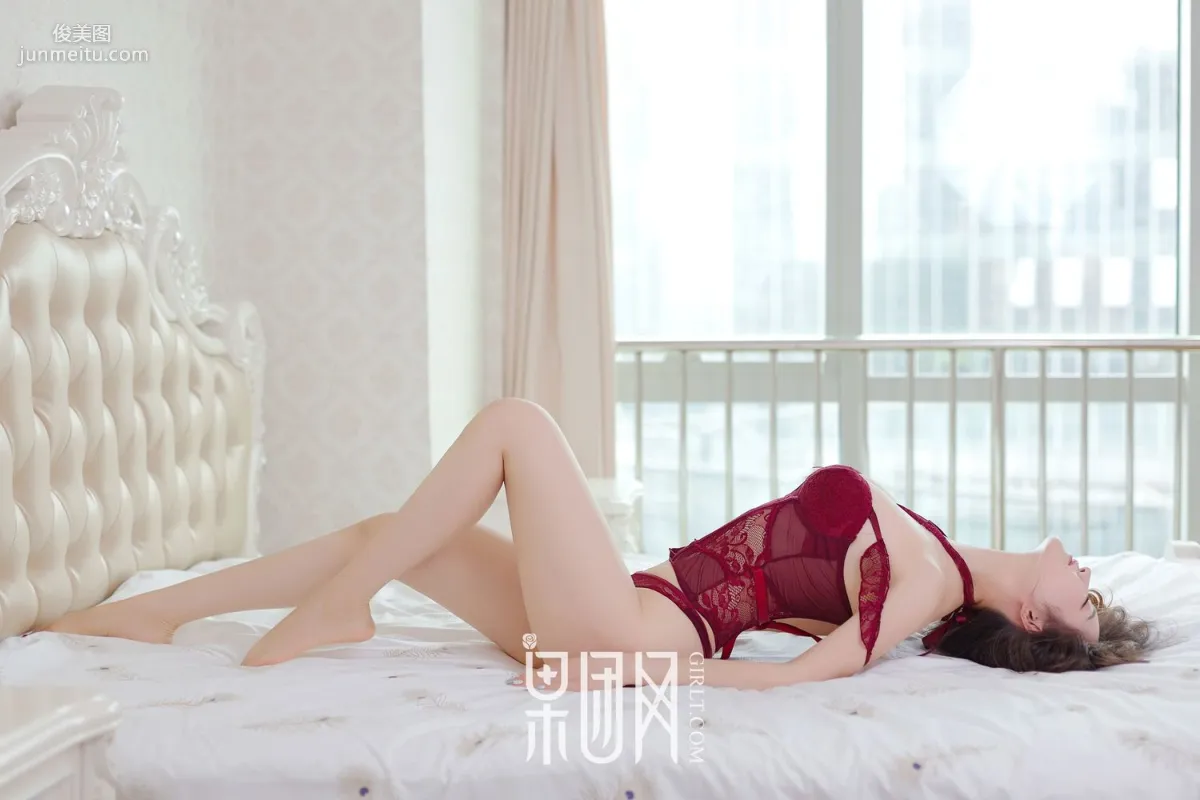 當蜜桃成熟時 [果團網Girlt] No.054 寫真集 12