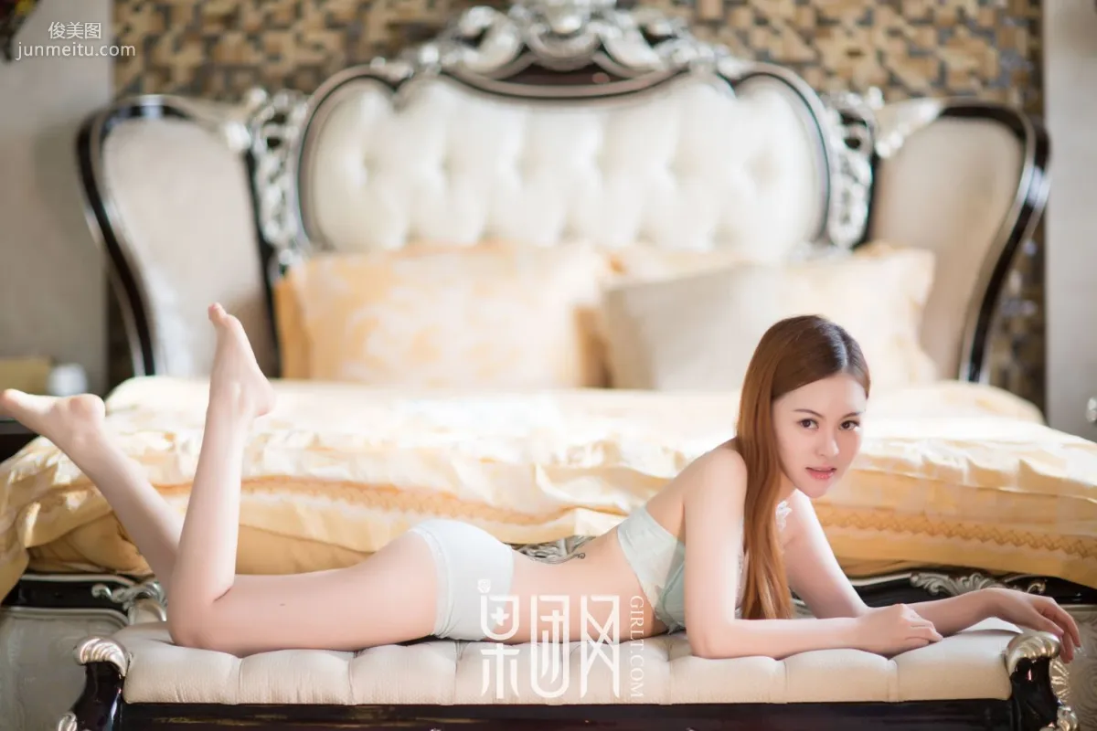 紋身女浴室濕身玩泡泡 [果團網Girlt] No.059 寫真集 19