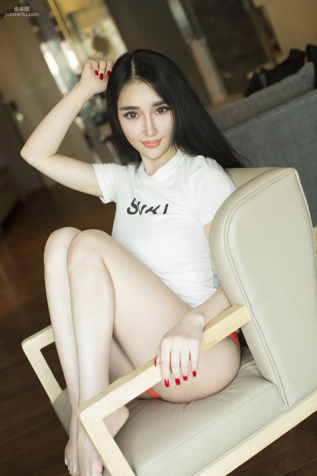李丁丁《红玫瑰与白玫瑰》 写真集 [尤果网Ugirls] U096 4