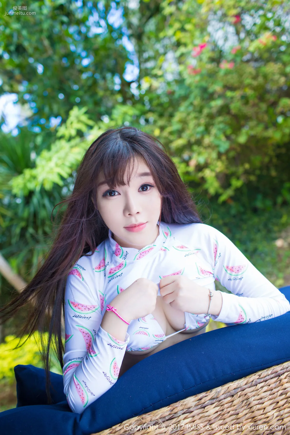 芝芝Booty《長灘旅拍第1套》 [愛蜜社IMISS] Vol.149 寫真集 21