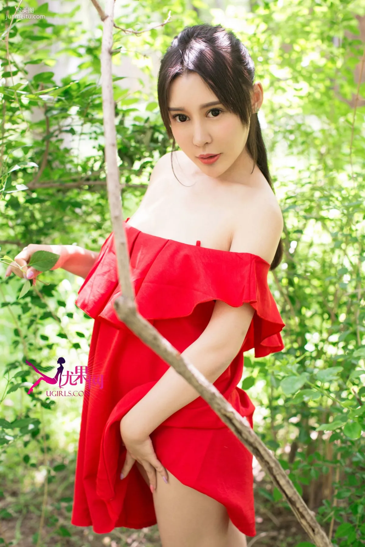 Rita《Rita的夏日约定》写真集 [尤果网Ugirls] U097 32