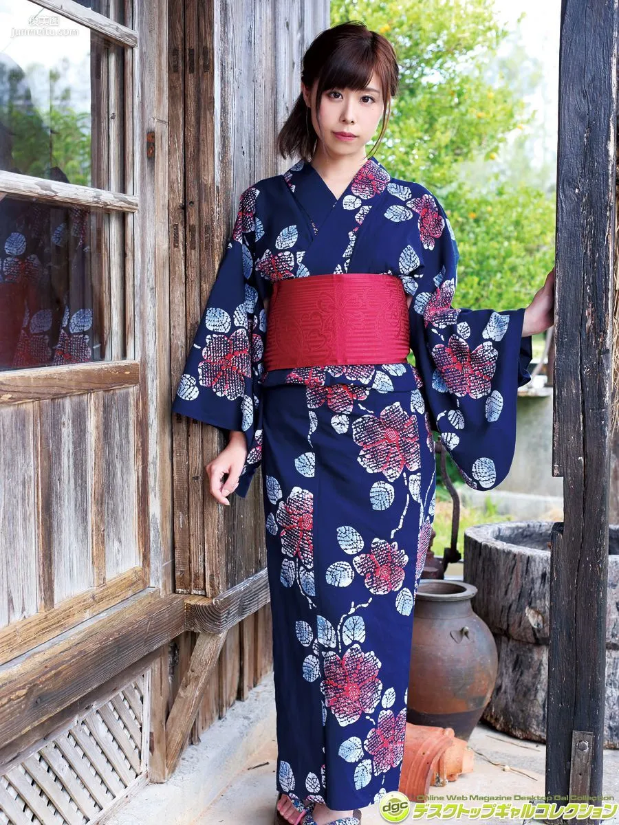 新井ゆうこ/新井裕子《ふんわりした性格の癒し系お姉さん!!》 寫真集 [DGC] 2017.02 52