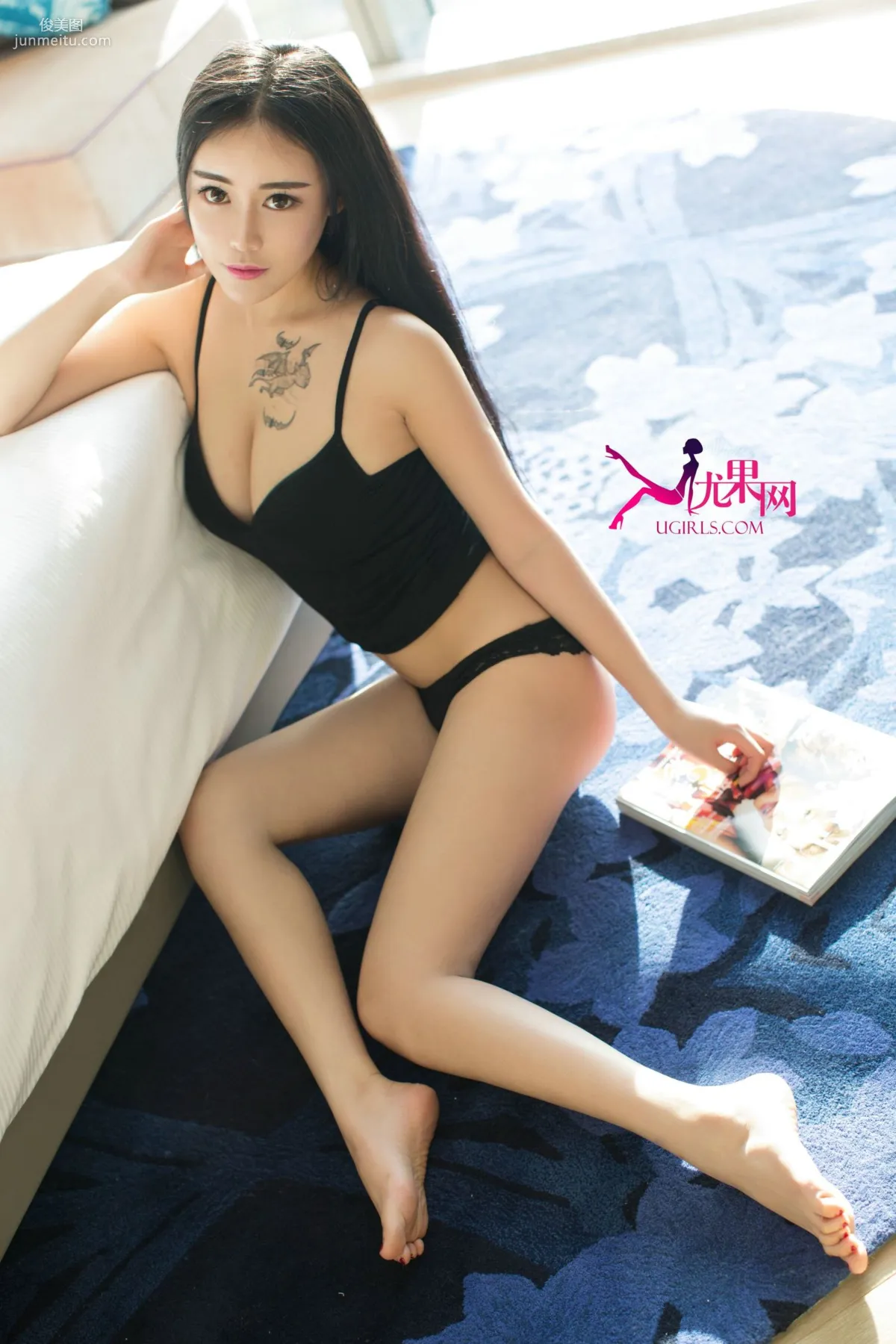 [尤果網Ugirls] U076 模特夢瑤 寫真集 6