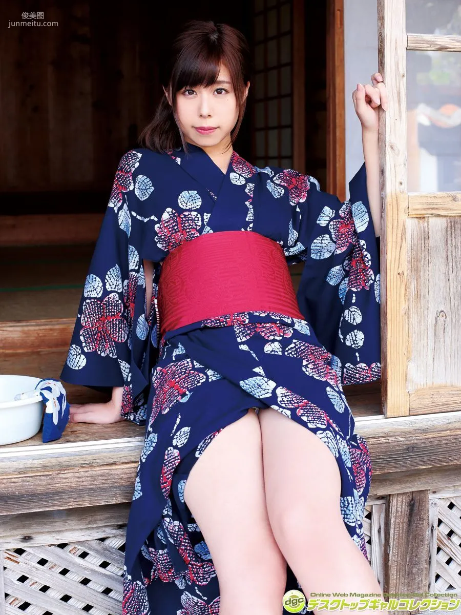 新井ゆうこ/新井裕子《ふんわりした性格の癒し系お姉さん!!》 寫真集 [DGC] 2017.02 54