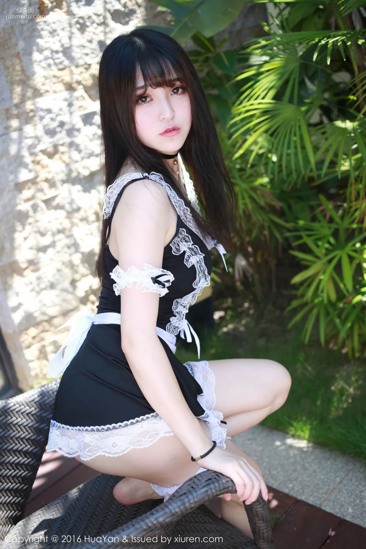 伊小七MoMo《三亞寫真第2套》 [花の顔HuaYan] VOL.014 寫真集 12