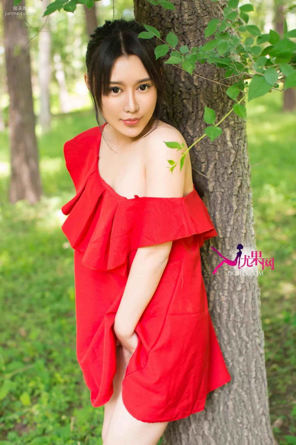 Rita《Rita的夏日约定》写真集 [尤果网Ugirls] U097 44