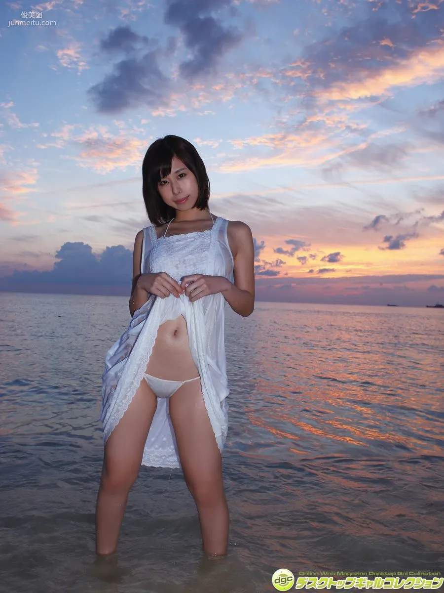 新井ゆうこ/新井裕子《ふんわりした性格の癒し系お姉さん!!》 寫真集 [DGC] 2017.02 77