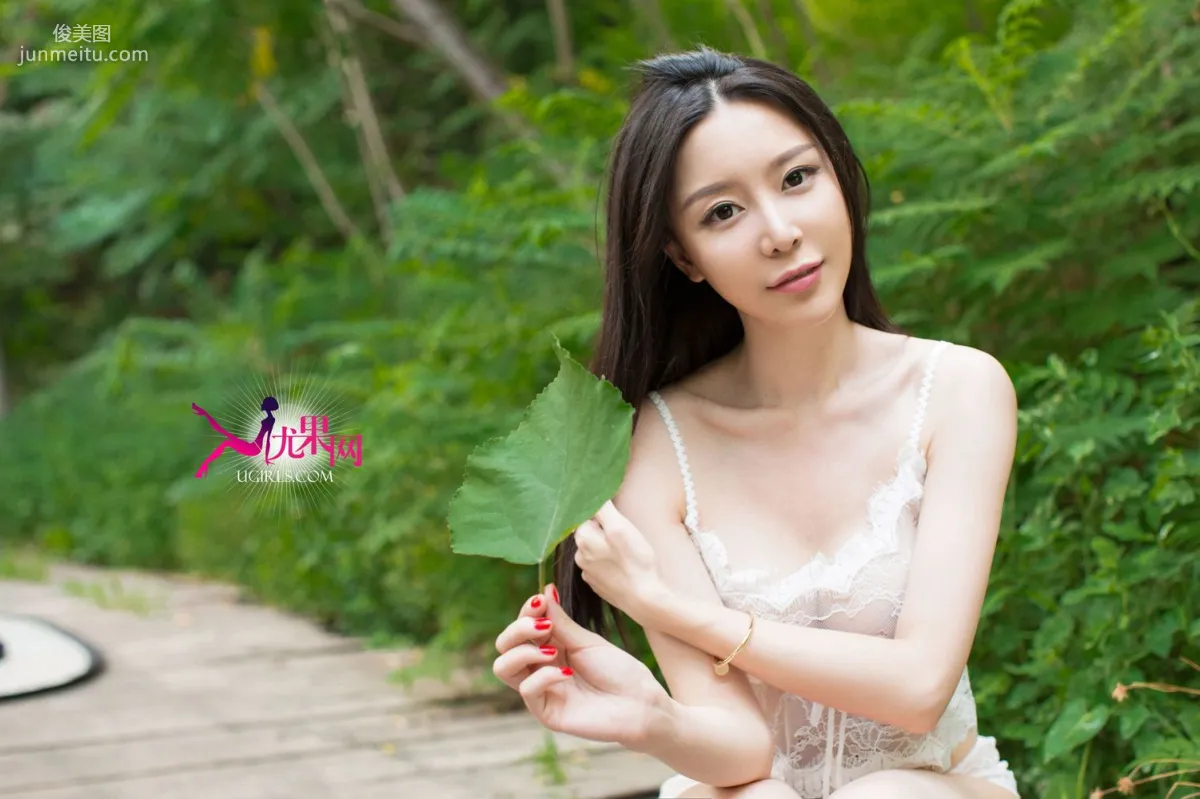 慕羽茜《不為下一秒擔憂》寫真集 [尤果網Ugirls] U098 55