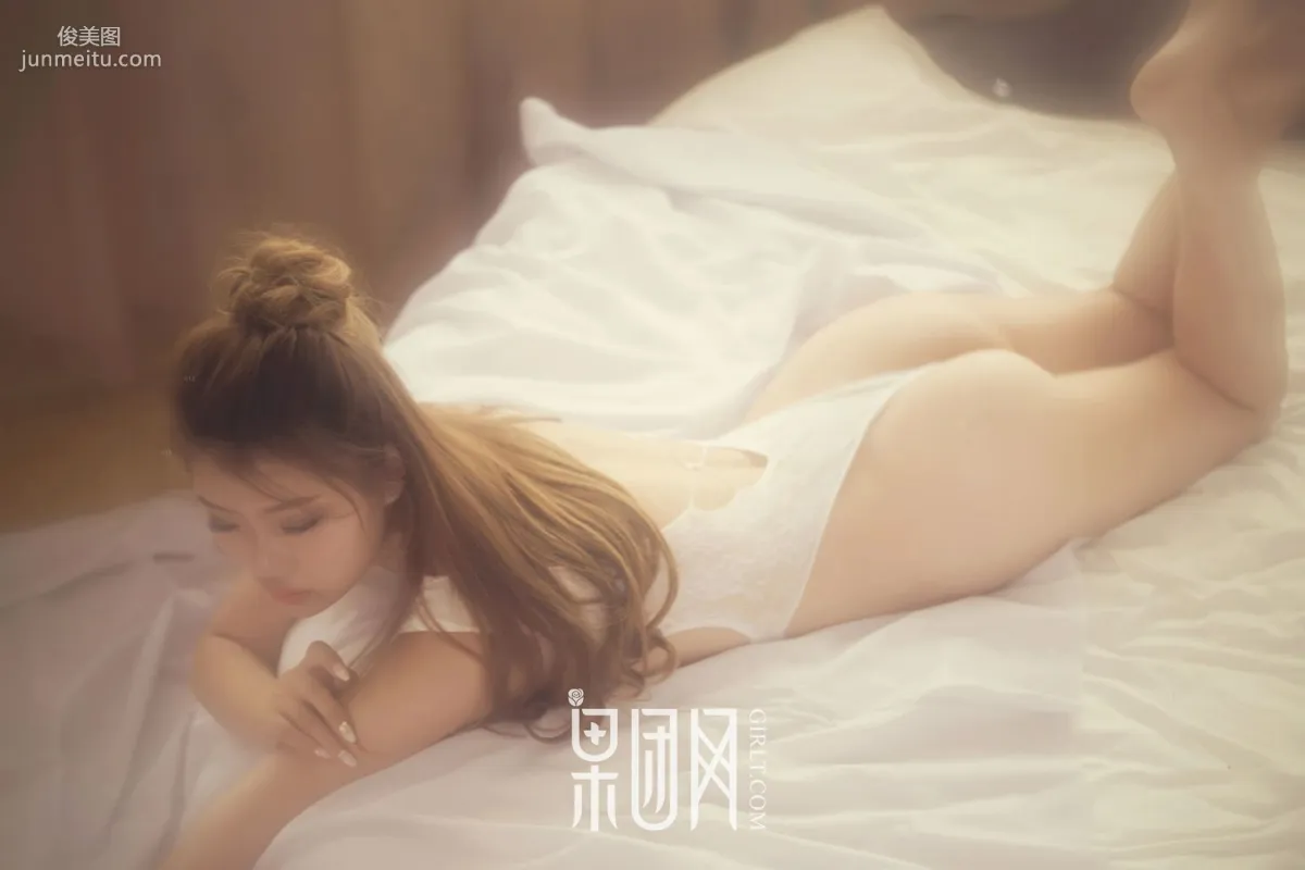 姗姗《全肉月餅》 [果團網Girlt] No.062 寫真集 57
