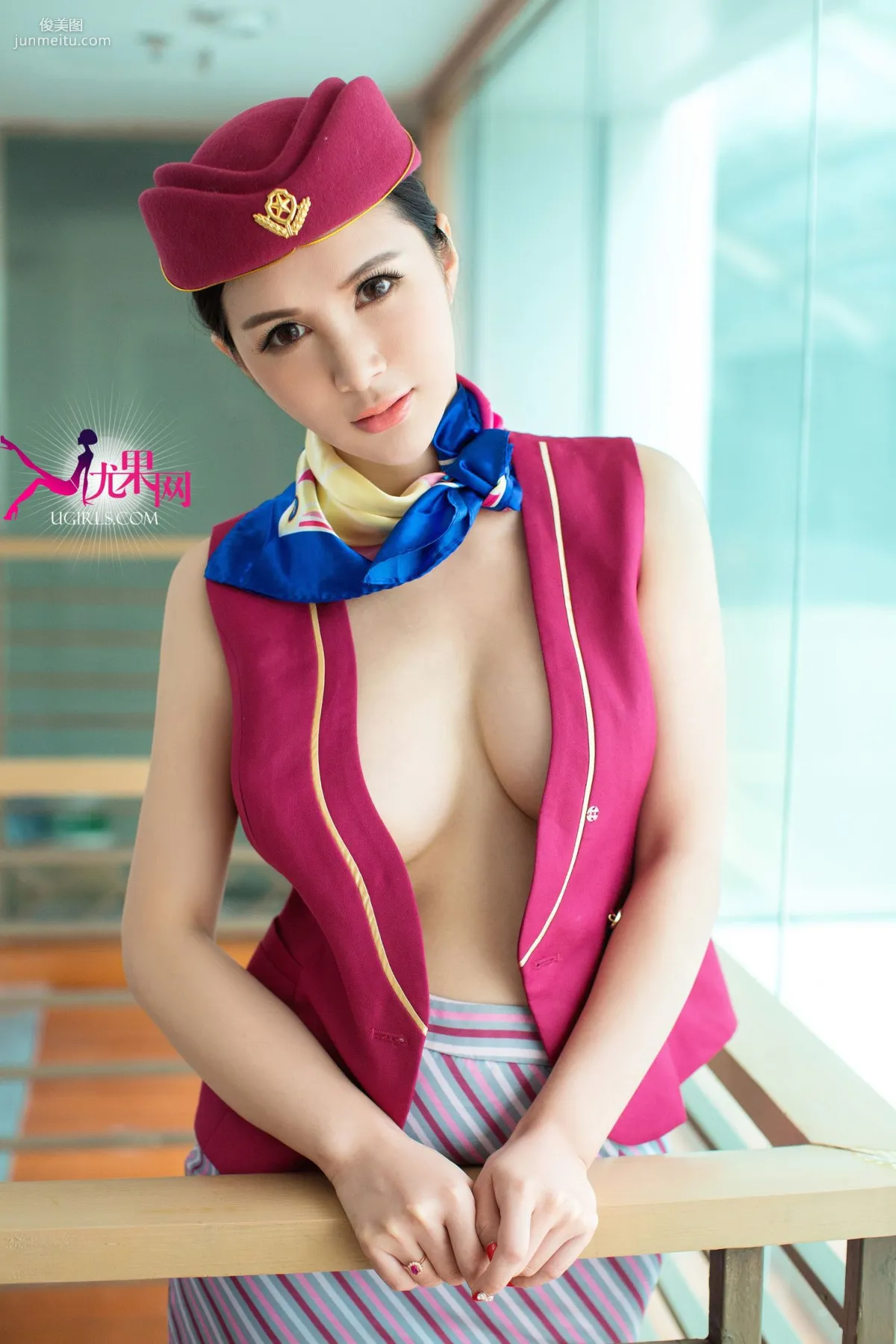 顧欣怡《色易守 情難防》寫真集 [尤果網Ugirls] U106 35