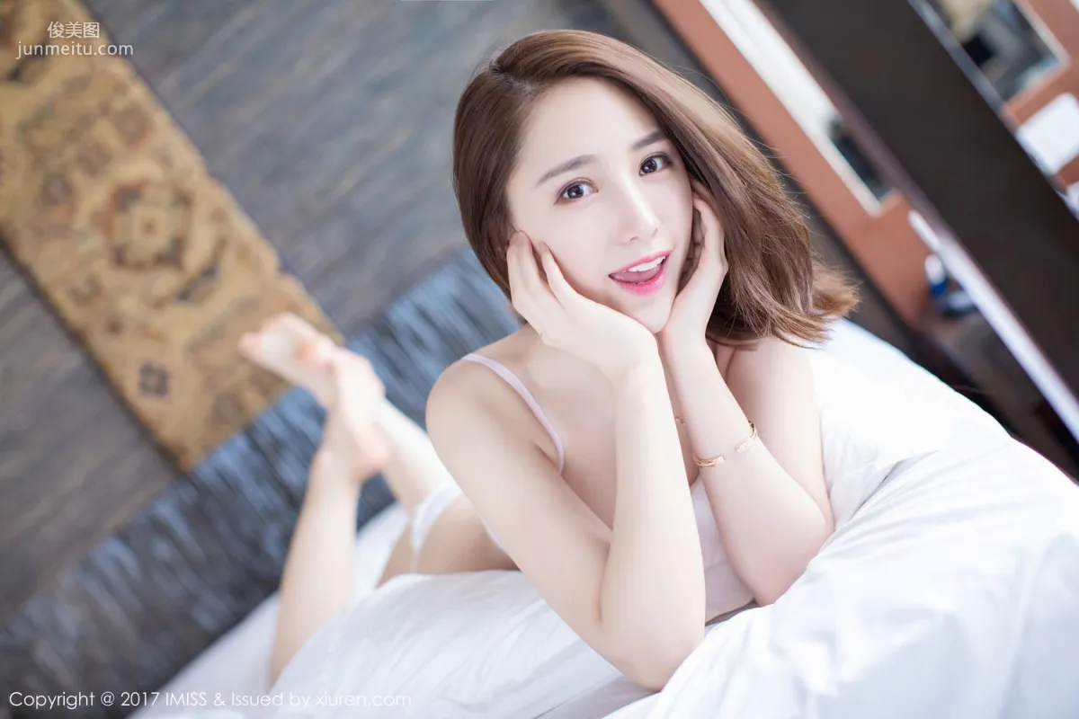 劉奕甯Lynn《沙巴旅拍第1套寫真》 [愛蜜社IMISS] VOL.160 寫真集 19