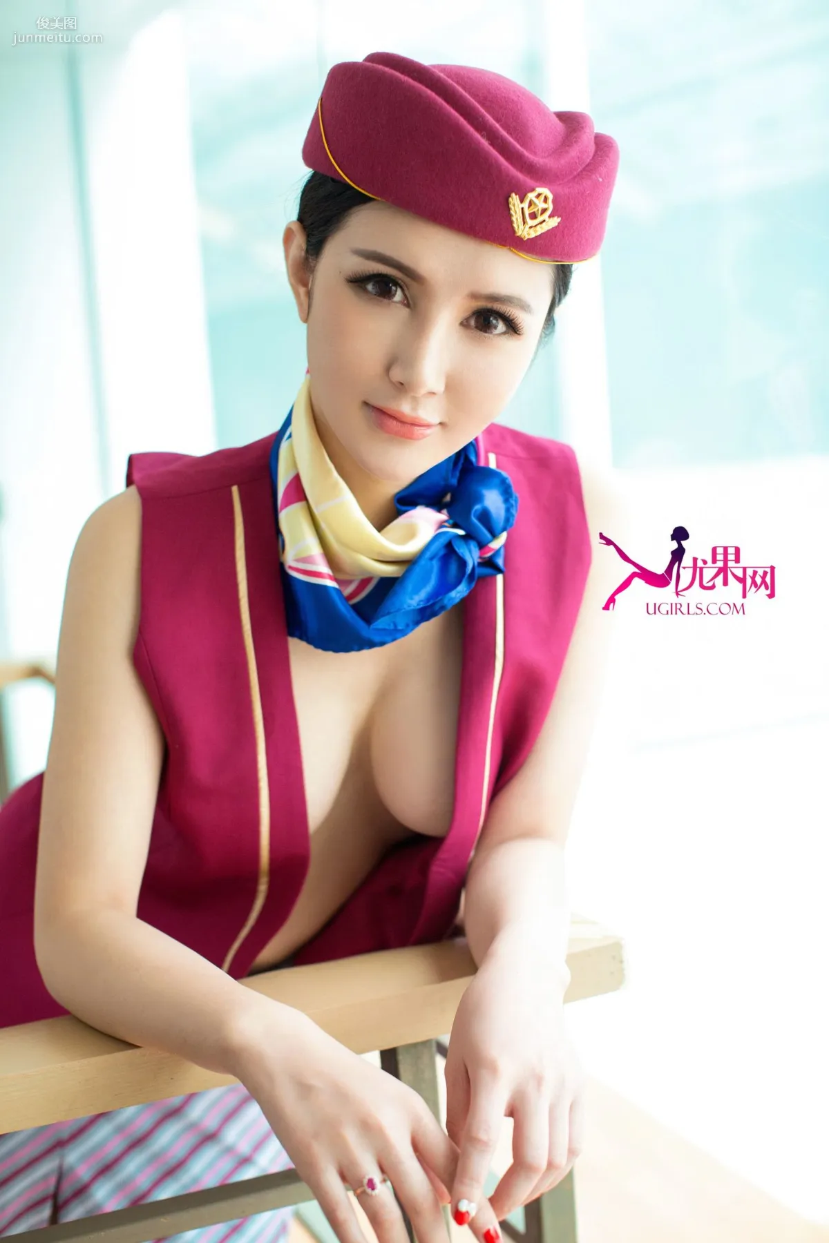 顧欣怡《色易守 情難防》寫真集 [尤果網Ugirls] U106 44
