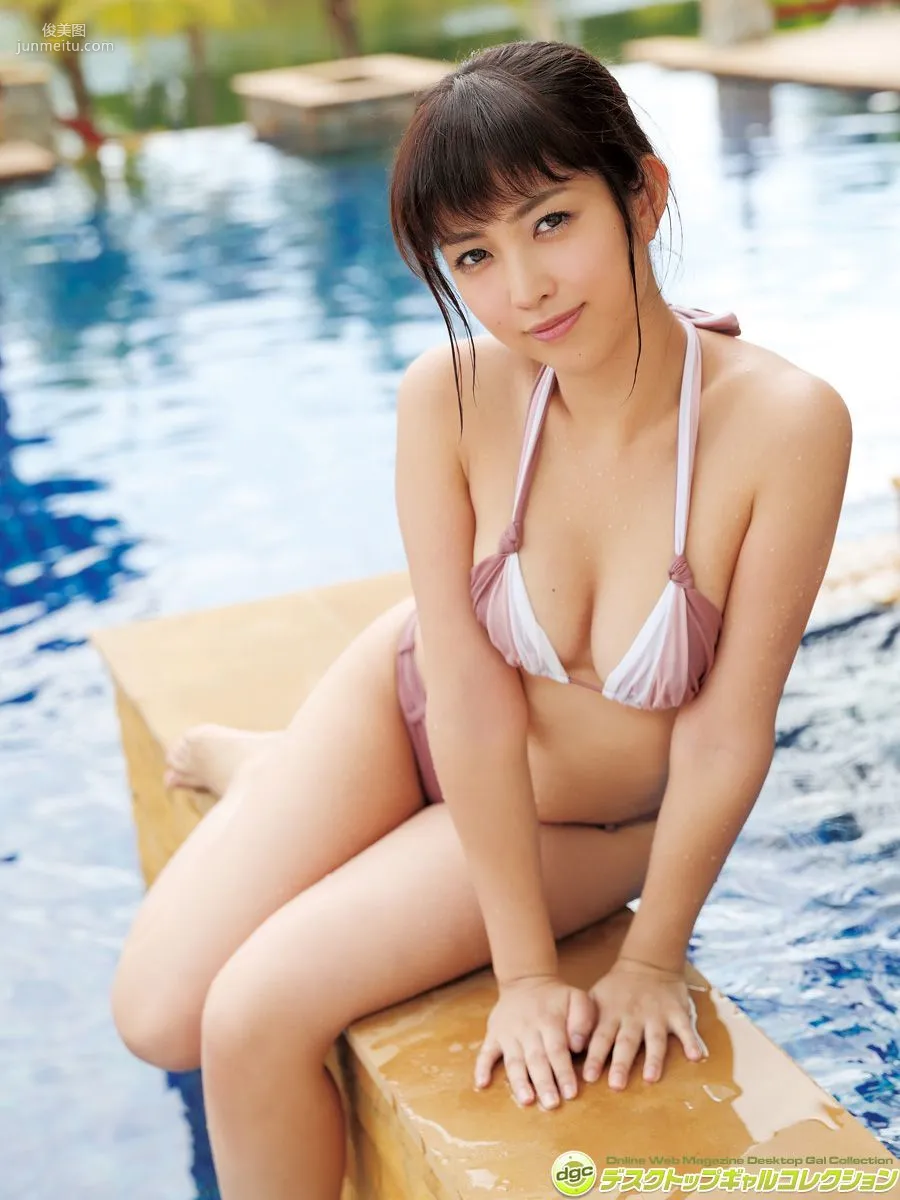 富樫あずさ《妖艶なフェミニンボディを惜しげもなく披露》 写真集 [DGC] NO.1350 8