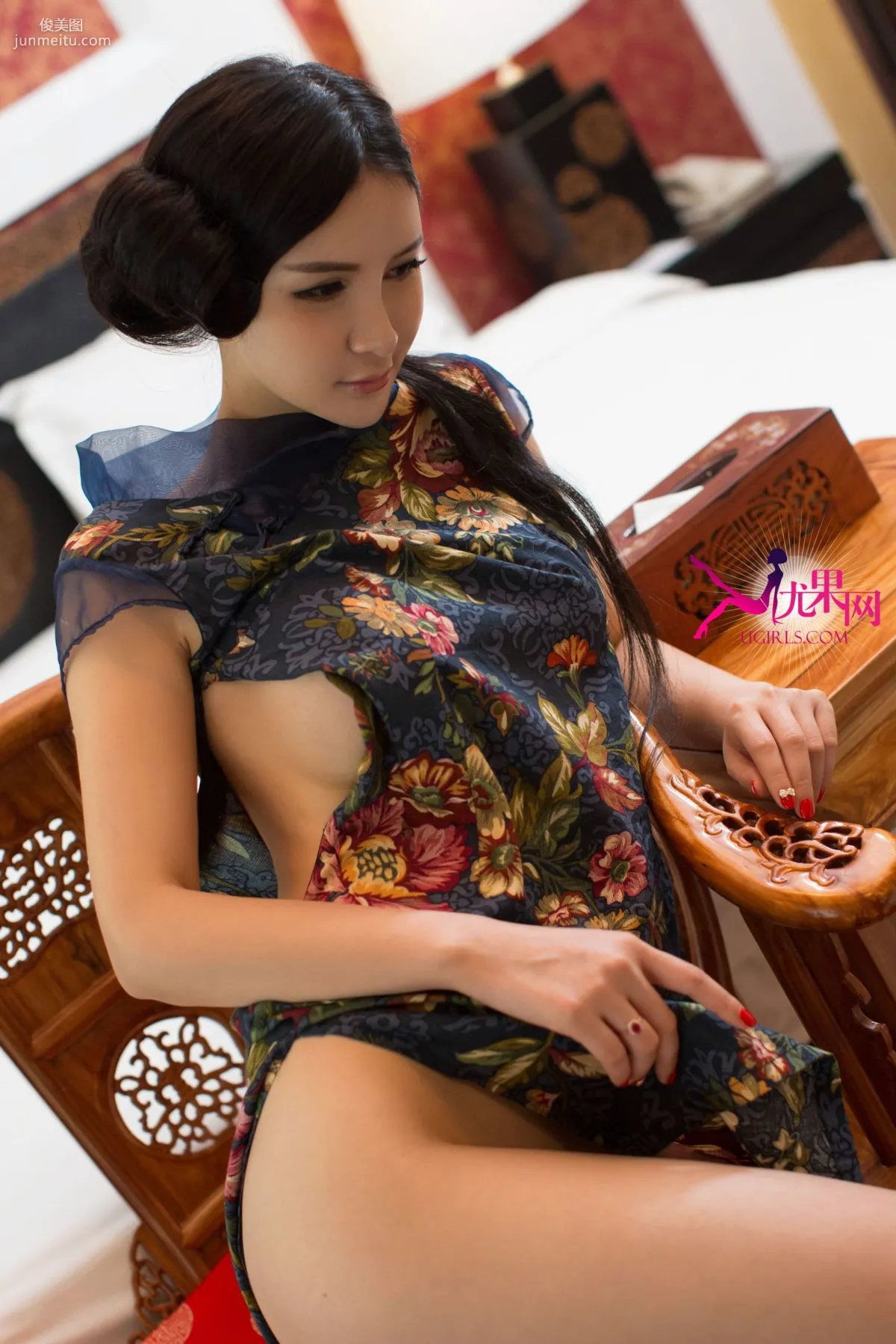 顧欣怡《色易守 情難防》寫真集 [尤果網Ugirls] U106 4