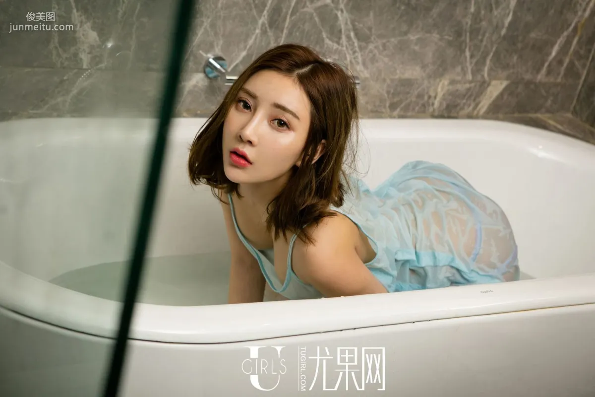 [尤果網Ugirls] U237 欣蕾《美臀福利》寫真集 61