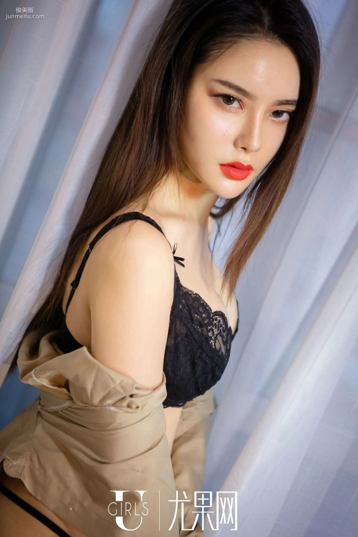 [尤果網Ugirls] U211 譚睿琪《高冷女神》寫真集 38