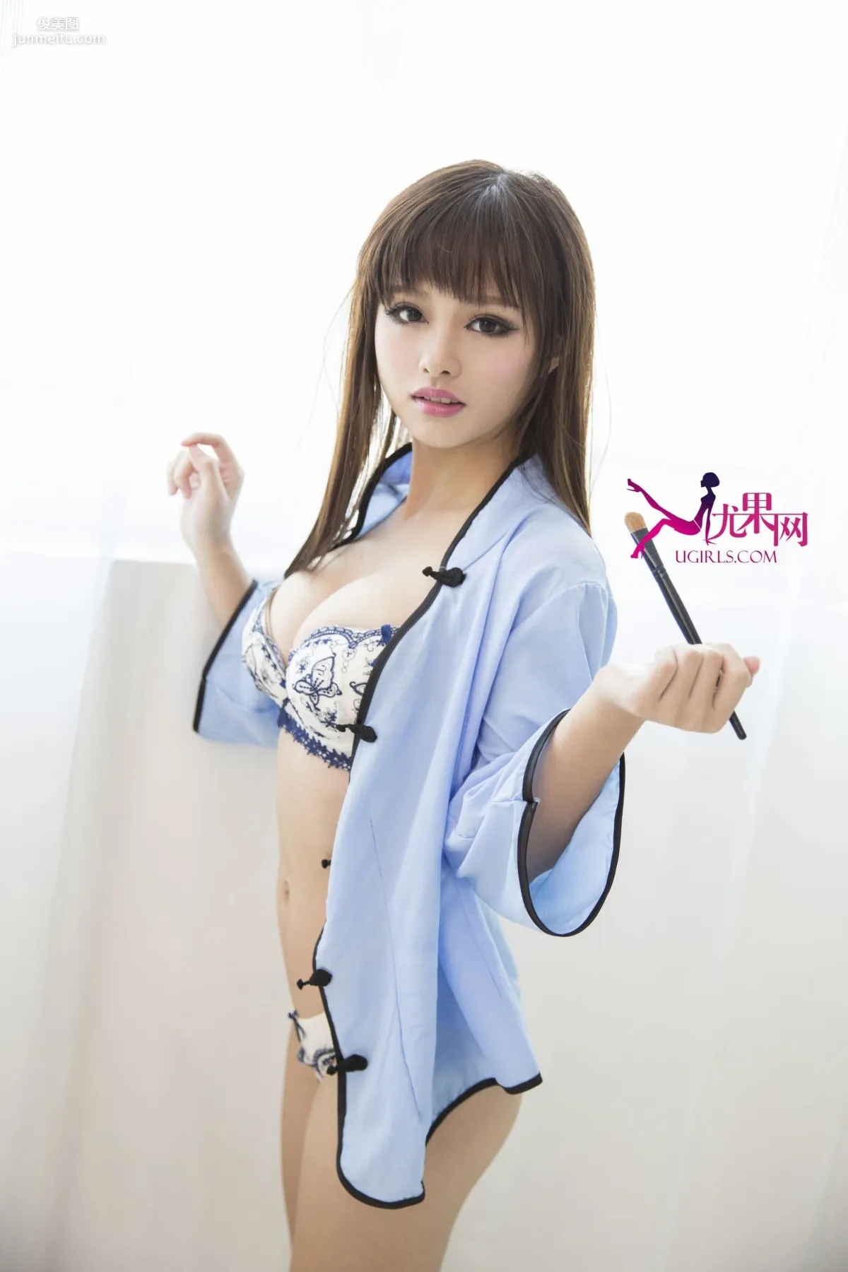 [尤果網Ugirls] U145 momo《金粉小蘿莉》 寫真集 23