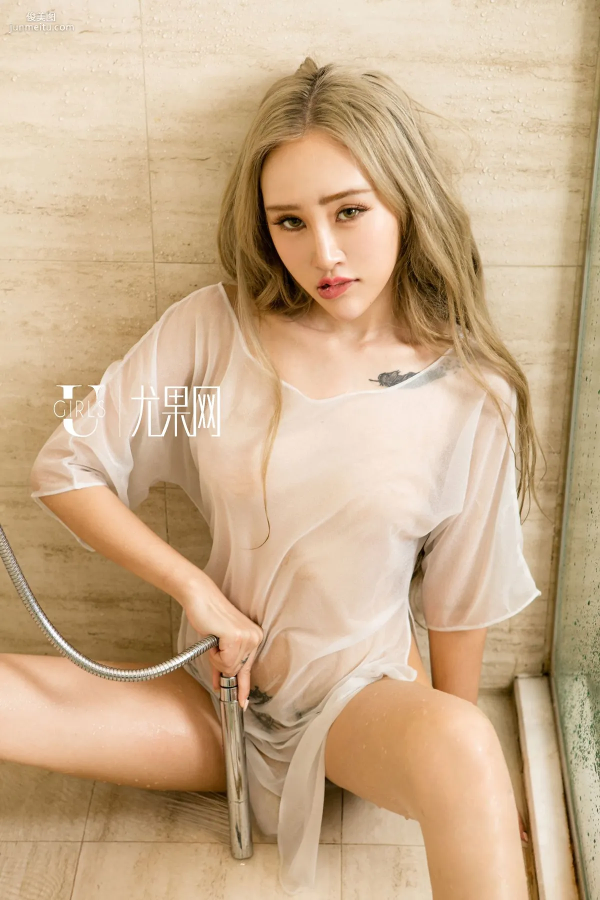 [尤果網Ugirls] U176 欣楊Kitty《刺殺任務》 寫真集 64