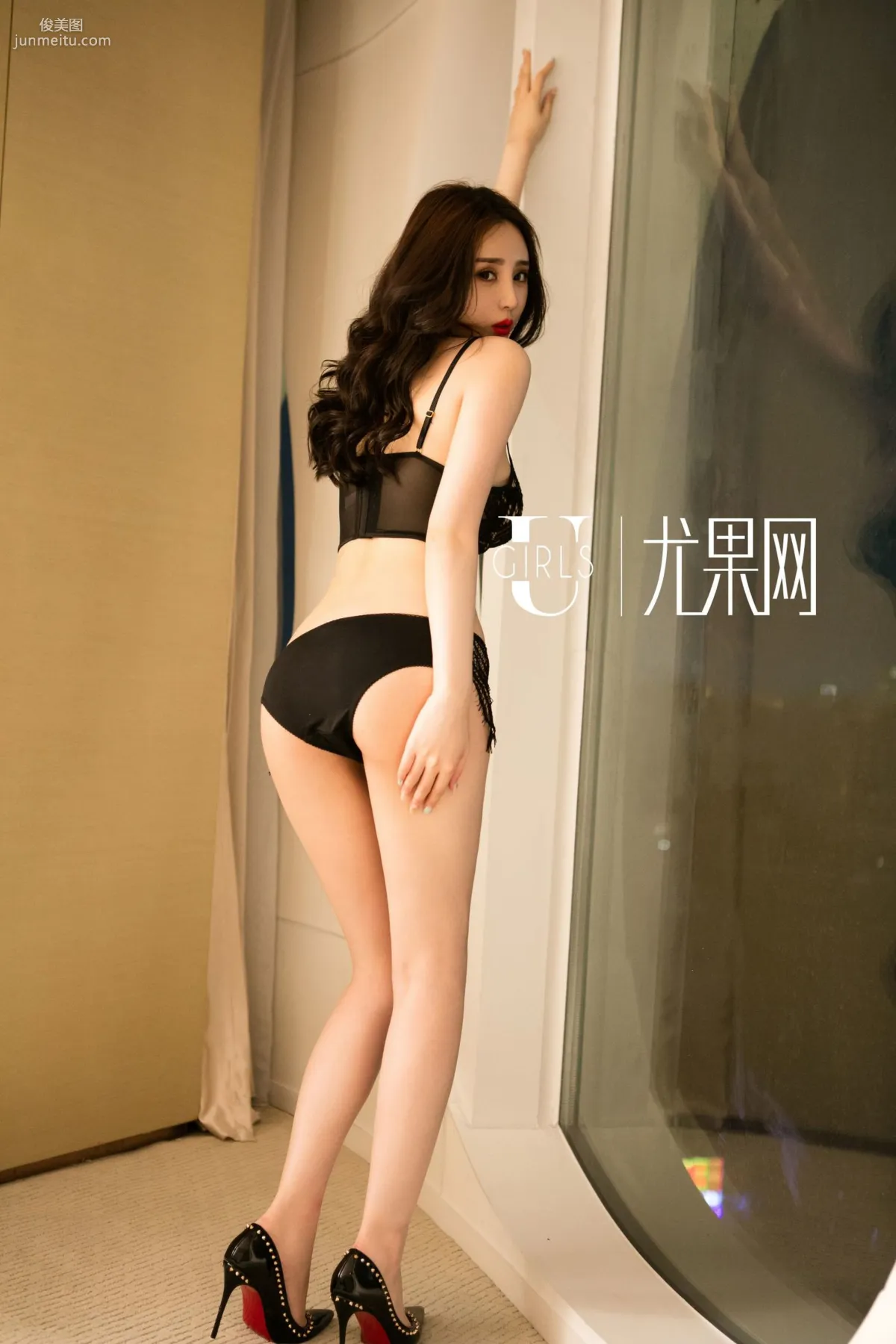 [尤果網Ugirls] U183 于思琪《性感與憂郁》寫真集 35