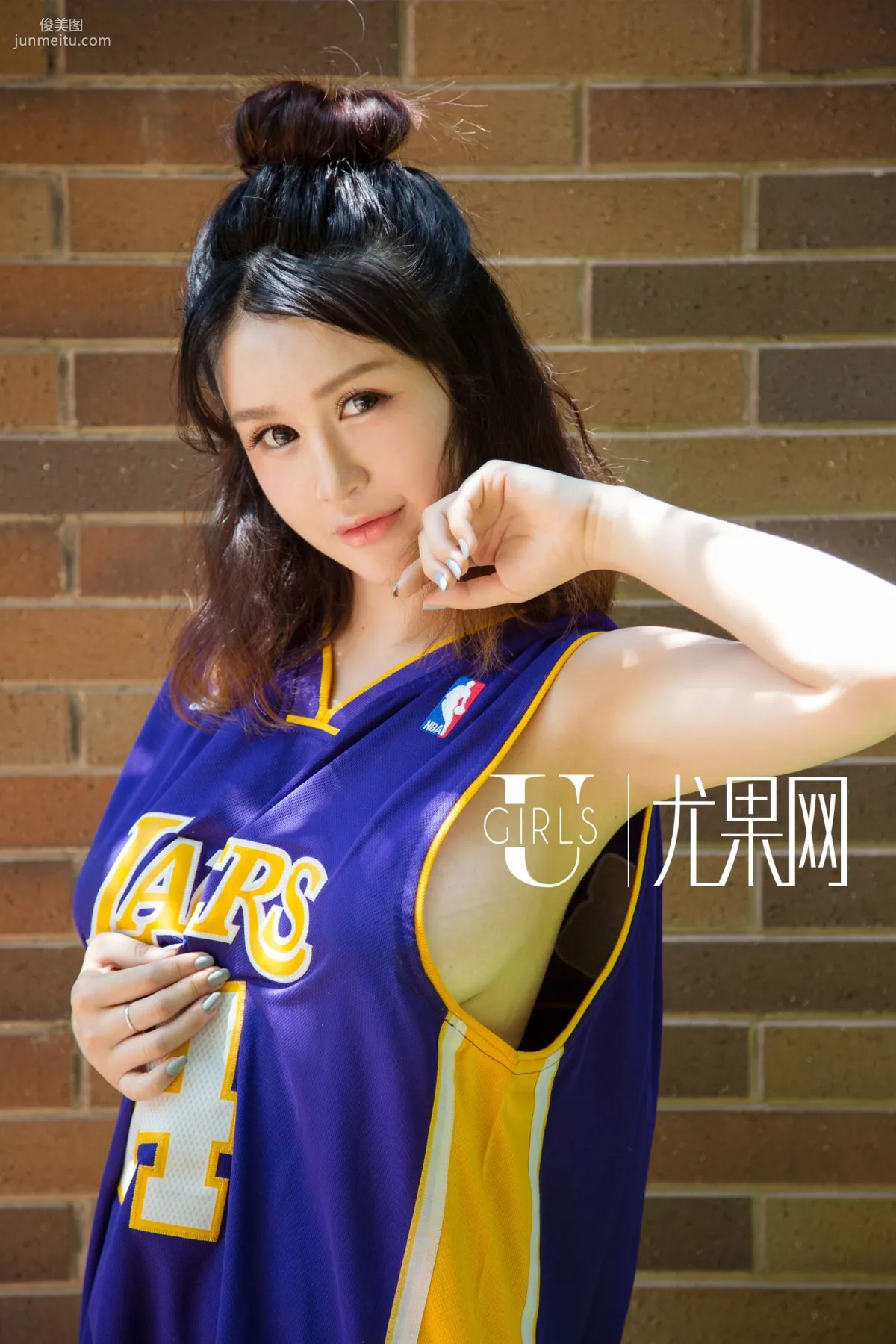 [尤果網Ugirls] U198 童顔巨乳顔愛澤 寫真集 1