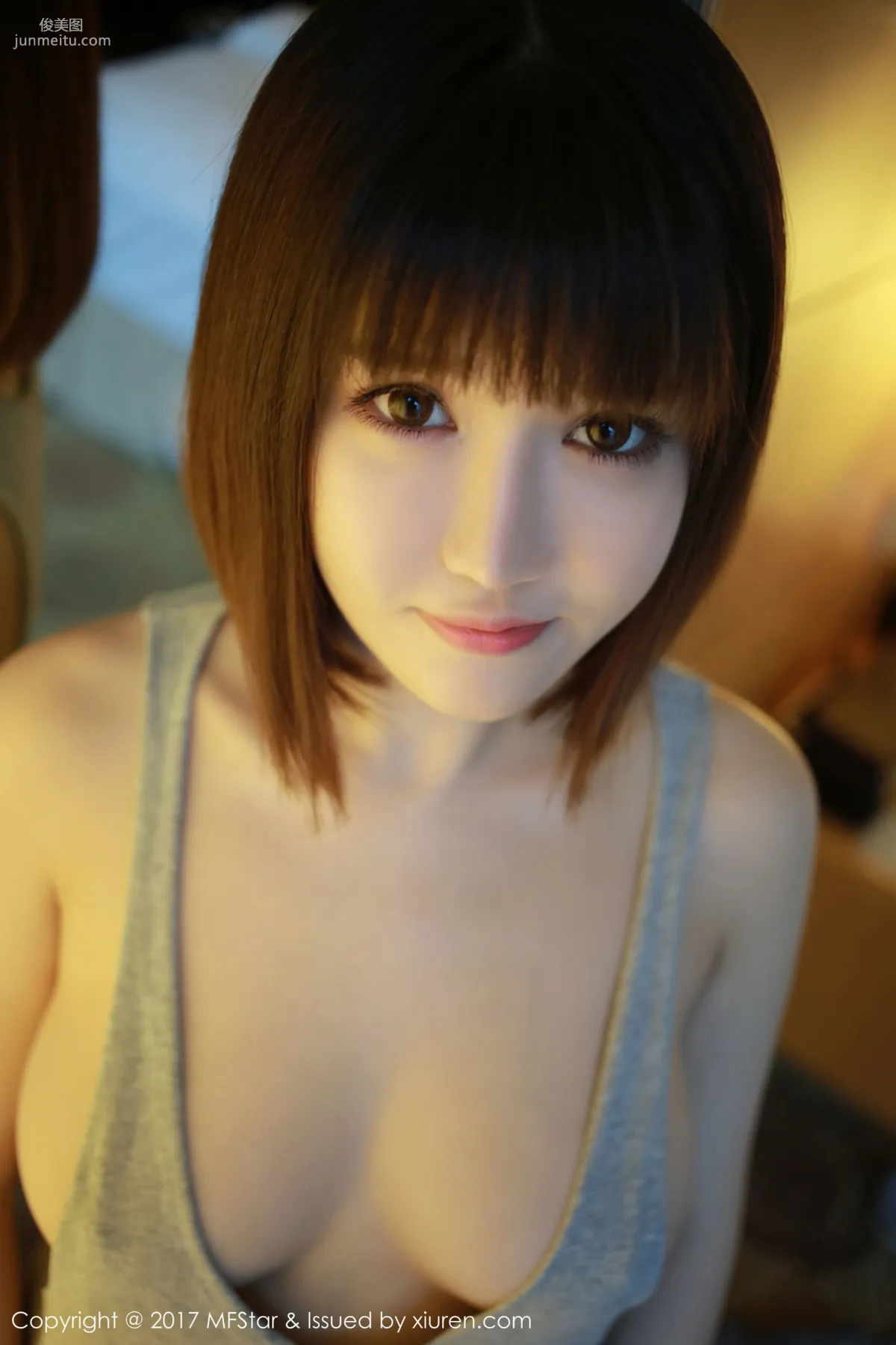 K8傲嬌萌萌Vivian《誘人的小背心》 [模範學院MFStar] VOL.102 寫真集 43