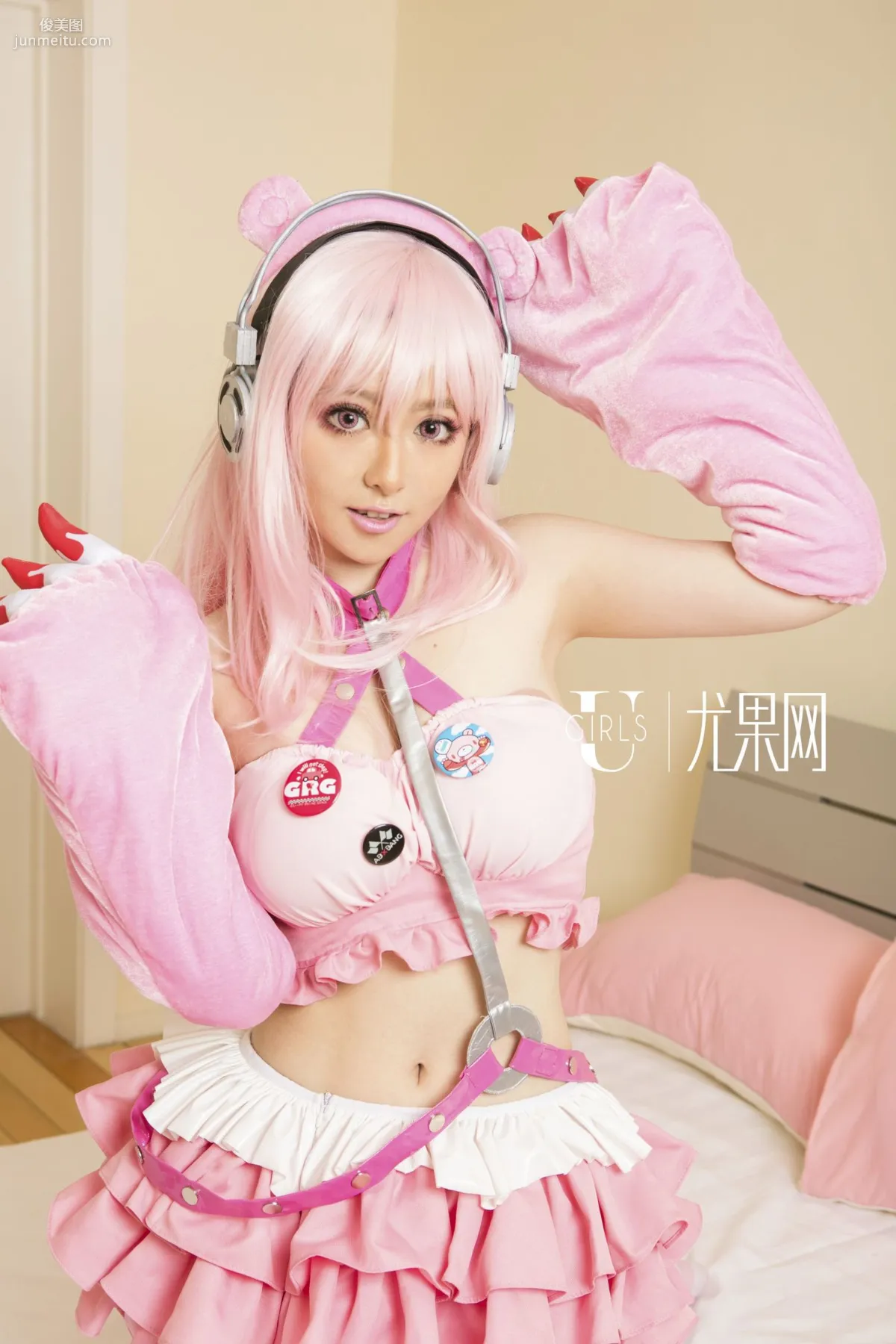 [尤果網Ugirls] U173 嫩模梓喵COS 寫真集 20